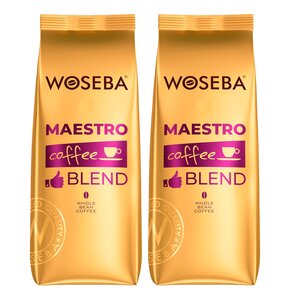 Kawa ziarnista WOSEBA Maestro 2 x 0.5 kg
