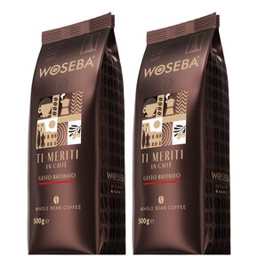 Kawa ziarnista WOSEBA Ti Meriti Un Caffè Gusto Raffinato 2 x 0.5 kg