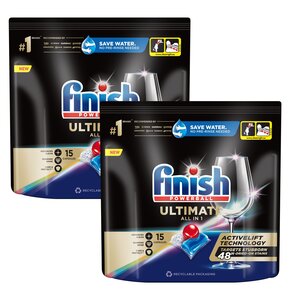 Kapsułki do zmywarek FINISH Powerball Ultimate All in 1 Fresh - 30 szt.