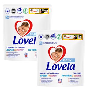 Kapsułki do prania LOVELA Baby 120 szt.
