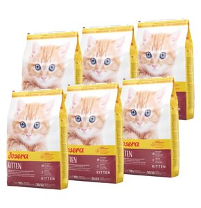 Karma dla kota JOSERA Kitten Drób z łososiem 6 x 2 kg
