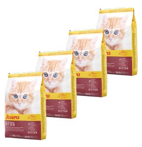 Karma dla kota JOSERA Kitten Drób z łososiem 4 x 400 g
