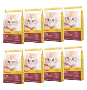 Karma dla kota JOSERA Kitten Drób z łososiem 8 x 400 g