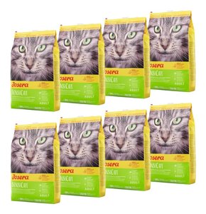 Karma dla kota JOSERA SensiCat Drób 8 x 400 g