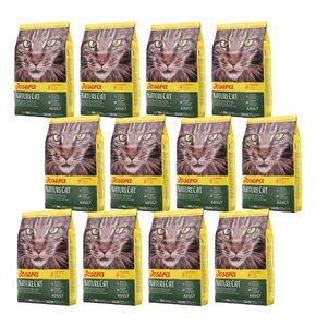 Karma dla kota JOSERA NatureCat Drób z łososiem 12 x 2 kg