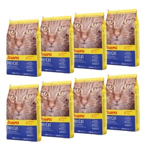 Karma dla kota JOSERA DailyCat Drób 8 x 400 g