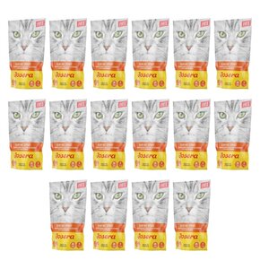 Karma dla kota JOSERA Paté Kurczak ze szpinakiem 16 x 85 g