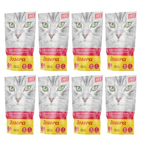 Karma dla kota JOSERA Paté Kurczak z wołowiną 8 x 85 g