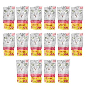 Karma dla kota JOSERA Paté Kurczak z wołowiną 16 x 85 g