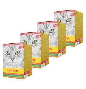 Karma dla kota JOSERA Multipack Pate Mix Kurczak i indyk 24 x 85 g