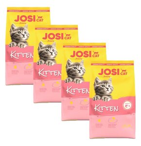 Karma dla kota JOSICAT Kitten Drób 4 x 650 g