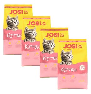 Karma dla kota JOSICAT Kitten Drób 4 x 650 g