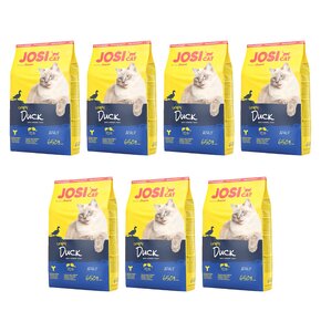 Karma dla kota JOSICAT Crispy Duck Kaczka 7 x 650 g