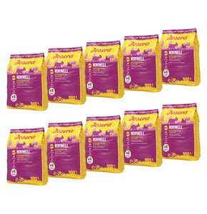 Karma dla psa JOSERA Miniwell Drób 10 x 900 g