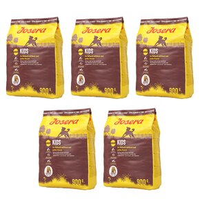 Karma dla psa JOSERA Kids Drób 5 x 900 g