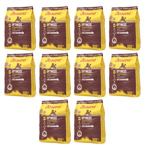 Karma dla psa JOSERA Optiness Jagnięcina z drobiem 10 x 900 g