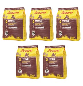 Karma dla psa JOSERA Festival Łosoś 5 x 900 g