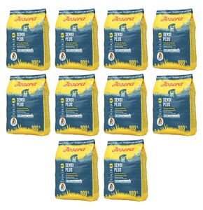 Karma dla psa JOSERA Sensiplus Kaczka z ryżem 10 x 900 g