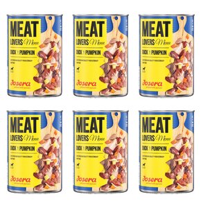 Karma dla psa JOSERA Meat Lovers Menu Kaczka z dynią 6 x 800 g