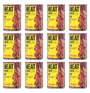 Karma dla psa JOSERA Meat Lovers Pure Wołowina 12 x 800 g
