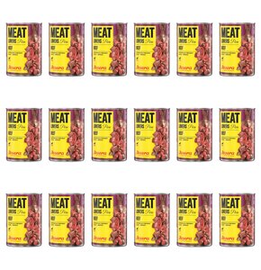 Karma dla psa JOSERA Meat Lovers Pure Wołowina 18 x 800 g