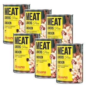 Karma dla psa JOSERA Meat Lovers Pure Kurczak 6 x 400 g