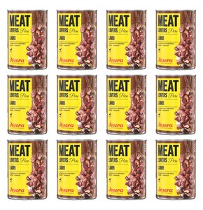 Karma dla psa JOSERA Meat Lovers Pure Jagnięcina 12 x 400 g