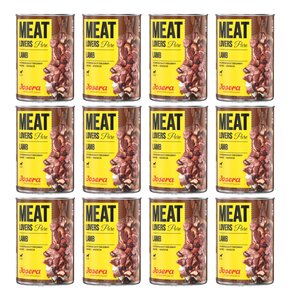 Karma dla psa JOSERA Meat Lovers Pure Jagnięcina 12 x 800 g
