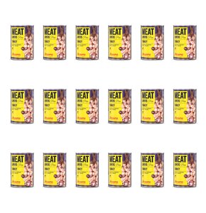 Karma dla psa JOSERA Meat Lovers Pure Indyk 18 x 400 g