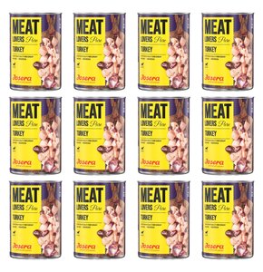 Karma dla psa JOSERA Meat Lovers Pure Indyk 12 x 800 g