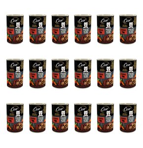 Karma dla psa CESAR Natural Goodness Wołowina 18 x 400 g