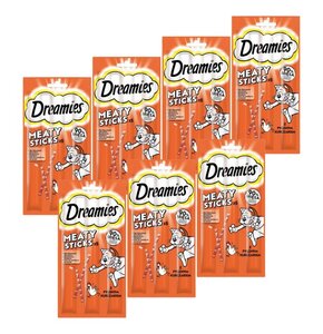 Przysmak dla kota DREAMIES Meaty Sticks Kurczak 7 x 30 g