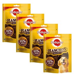 Przysmak dla psa PEDIGREE Ranchos Originals Kurczak 4 x 70 g