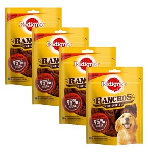 Przysmak dla psa PEDIGREE Ranchos Originals Wołowina 4 x 70 g
