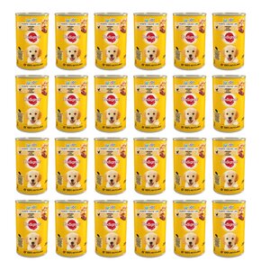 Karma dla psa PEDIGREE Junior Kurczak 24 x 400 g