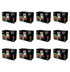 Karma dla kota SHEBA Selection In Sauce Mix smaków (144 x 85 g)