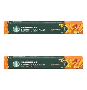 Kapsułki STARBUCKS Smooth Caramel do ekspresu Nespresso (20 szt.)