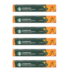 Kapsułki STARBUCKS Smooth Caramel do ekspresu Nespresso (60 szt.)