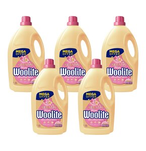 Płyn do prania WOOLITE Keratin Therapy 5 x 4500 ml