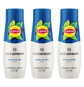 Syrop do saturatorów SODASTREAM Lipton Ice Tea Cytryna 3 x 440 ml