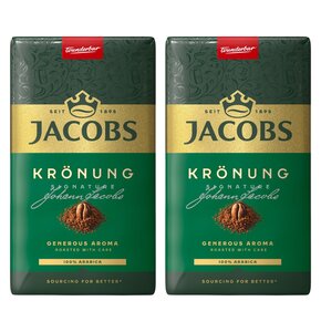 Kawa mielona JACOBS Kronung 2 x 0.5 kg