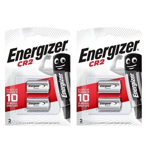 Baterie CR2 ENERGIZER Lithium (4 szt.)