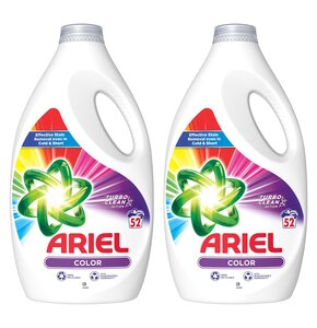 Płyn do prania ARIEL Color 2 x 2600 ml