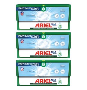 Kapsułki do prania ARIEL All in 1 Pods Sensitive Skin 93 szt.