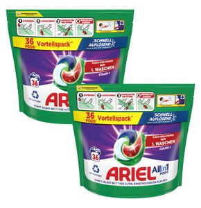 Kapsułki do prania ARIEL All in 1 Pods Color+ - 72 szt.