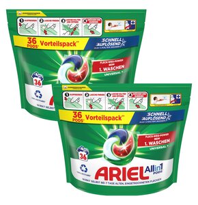 Kapsułki do prania ARIEL All in 1 Pods Universal+ - 72 szt.