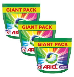 Kapsułki do prania ARIEL All in 1 Pods Color 216 szt.
