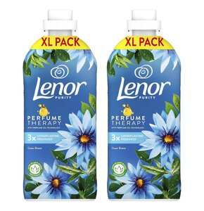 Płyn do płukania LENOR Perfume Therapy Ocean Breeze & Lime 2 x 1200 ml
