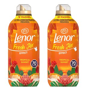 Płyn do płukania LENOR Tropical Sunset 2 x 980 ml