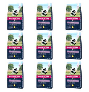 Karma dla psa EUKANUBA Puppy Medium Breeds Kurczak 9 x 3 kg